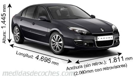 Renault Laguna - 2011