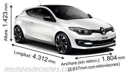 Renault Mégane Coupé 2014