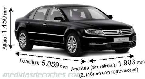 Volkswagen Phaeton - 2010