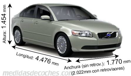 Volvo S40 - Año 2007