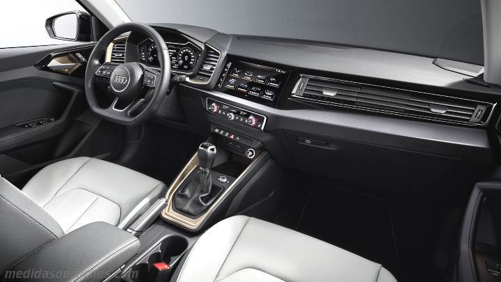 Medidas de Audi A1 Sportback