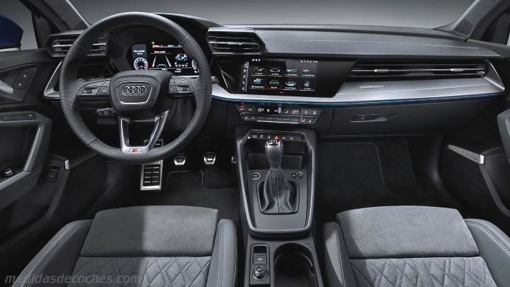 Medidas de Audi A3 Sportback