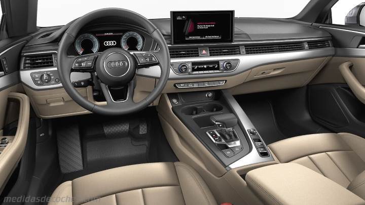 Medidas de Audi A5 Cabrio