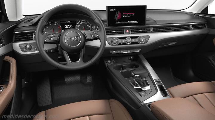 Medidas de Audi A5 Sportback