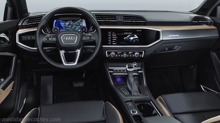 Medidas de Audi Q3