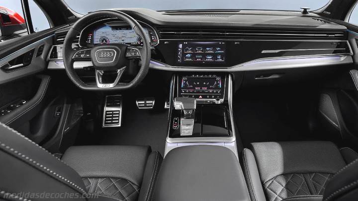 Medidas de Audi Q7