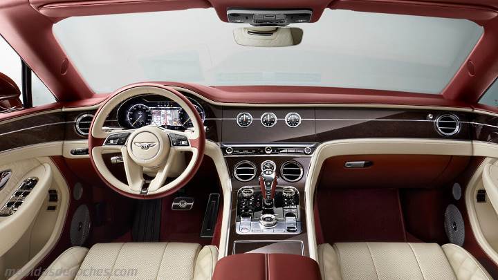 Medidas de Bentley Continental GT Convertible