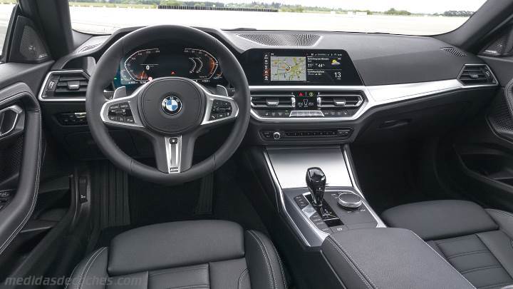 Medidas de Nuevo BMW Serie 2 Coupé 2022