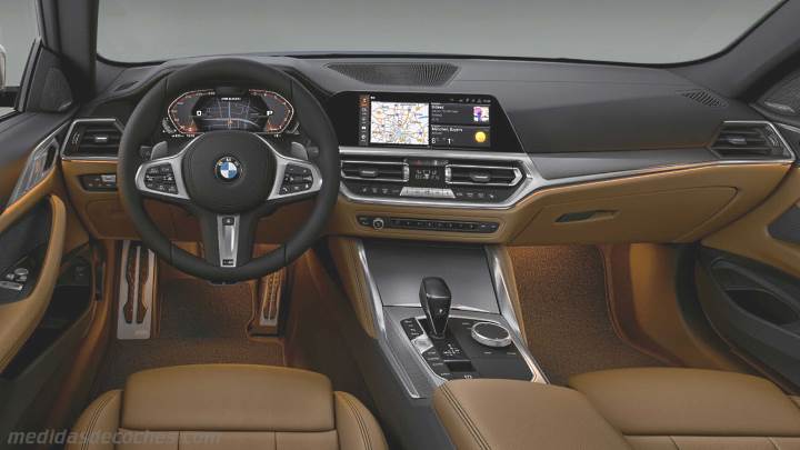 Medidas de Nuevo BMW Serie 4 Cabrio 2021