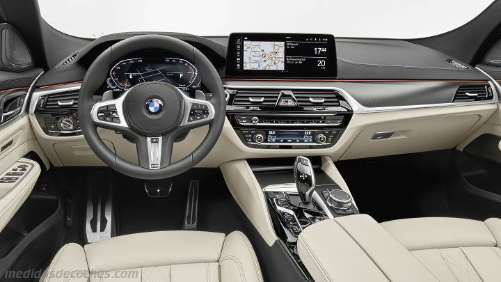 Medidas de BMW Serie 6 Gran Turismo