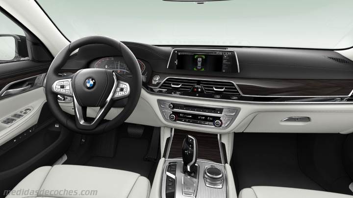 Medidas de BMW Serie 7