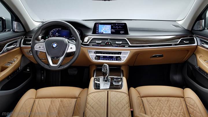 Medidas de BMW Serie 7 L