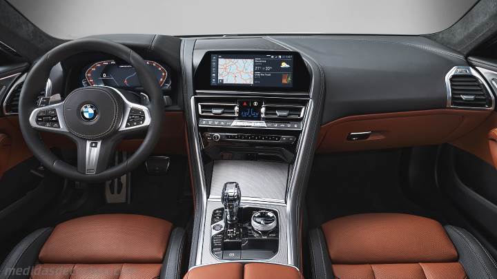 Medidas de BMW Serie 8 Coupé