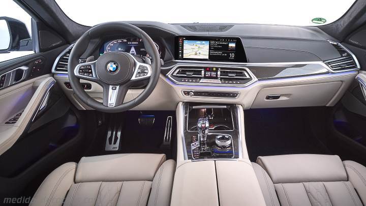 Medidas de BMW X6