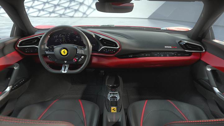 Medidas de Nuevo Ferrari 296 GTB 2022