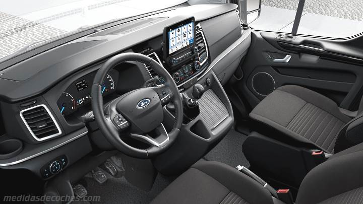 Medidas de Ford Tourneo Custom L2