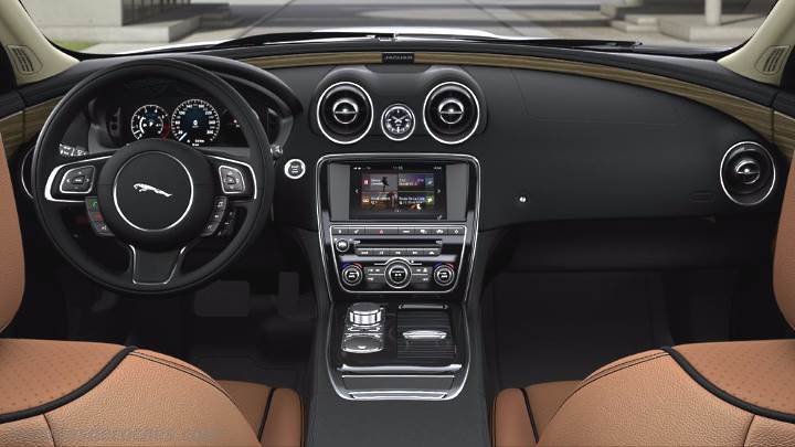 Medidas de Jaguar XJ