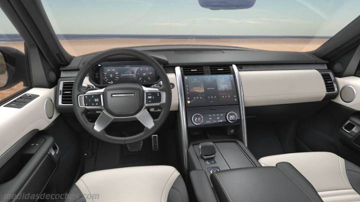 Medidas de Nuevo Land Rover Discovery 2021