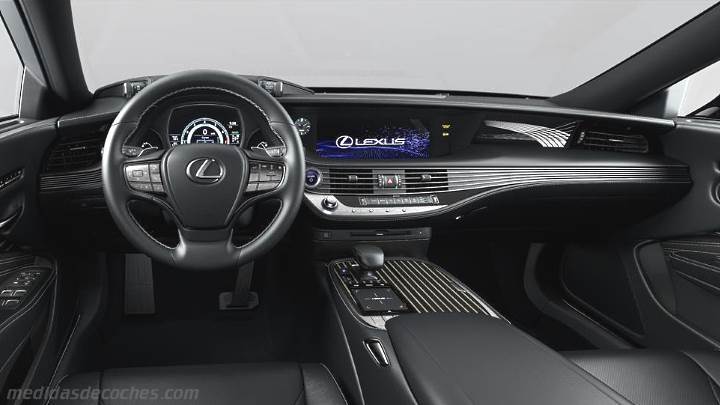 Medidas de Nuevo Lexus LS 2021