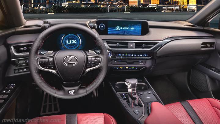 Medidas de Lexus UX