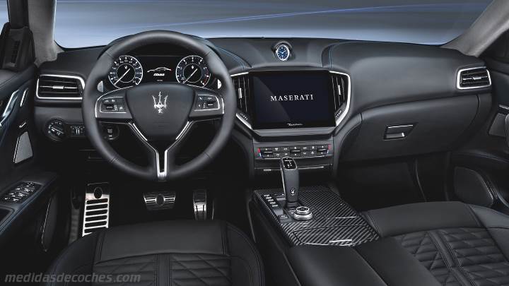 Medidas de Nuevo Maserati Ghibli 2021