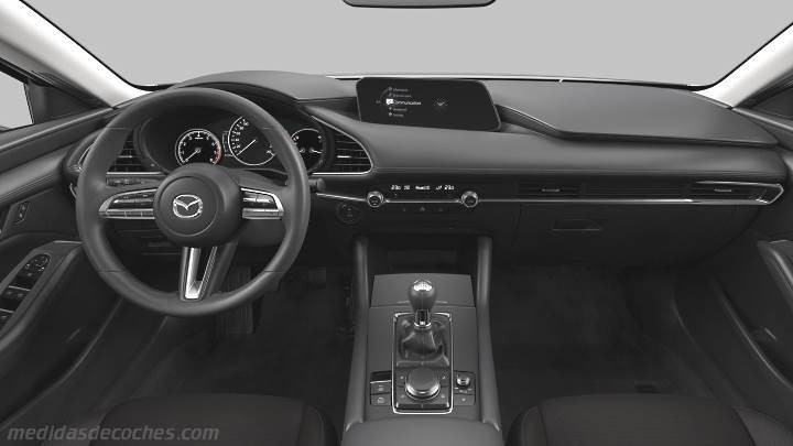 Medidas de Mazda 3 Sedan