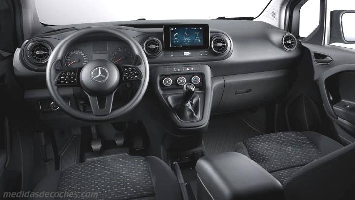 Medidas de Nuevo Mercedes-Benz Citan Tourer 2022