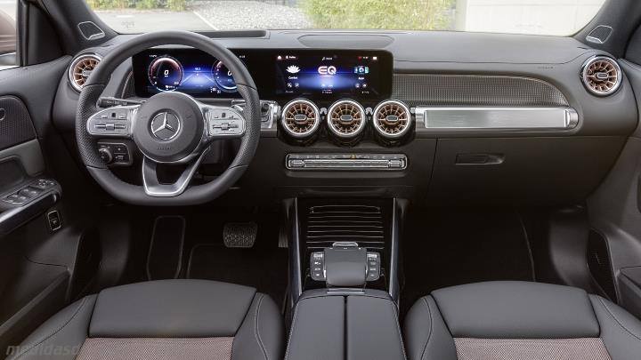 Medidas de Nuevo Mercedes-Benz EQB 2022