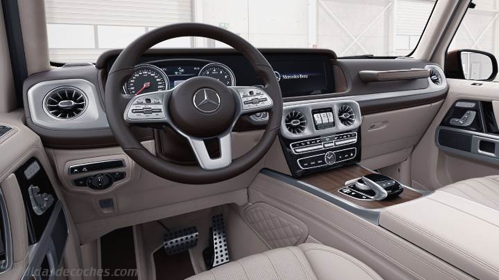 Medidas de Mercedes-Benz Clase G