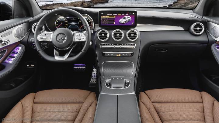 Medidas de Mercedes-Benz GLC SUV