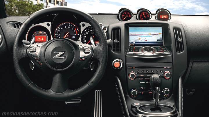 Medidas de Nissan 370Z