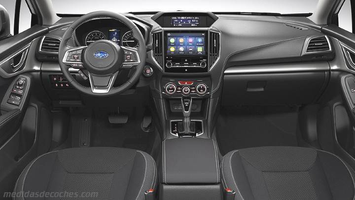 Medidas de Nuevo Subaru Impreza 2021