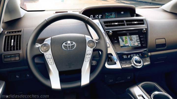 Medidas de Toyota Prius+