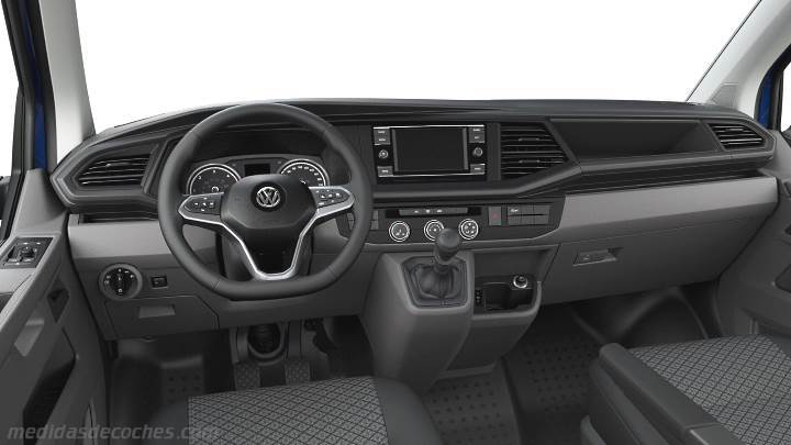 Medidas de Volkswagen Caravelle 6.1 Corta