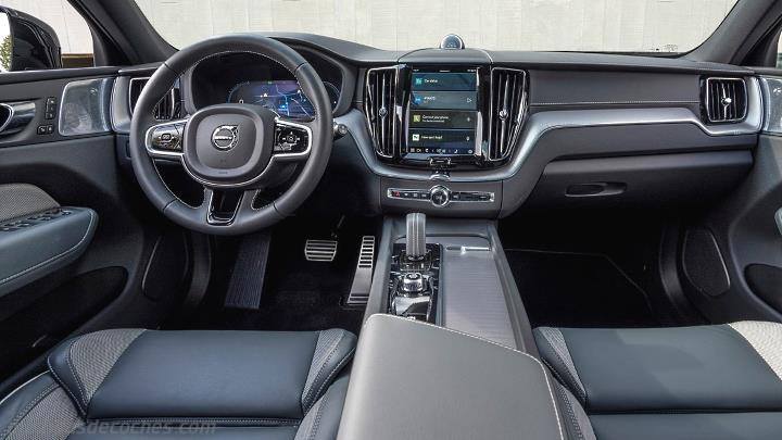 Medidas de Nuevo Volvo XC60 2021
