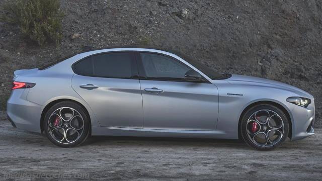 Detalle exterior del Alfa-Romeo Giulia