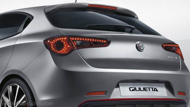 Exterior del Alfa-Romeo Giulietta