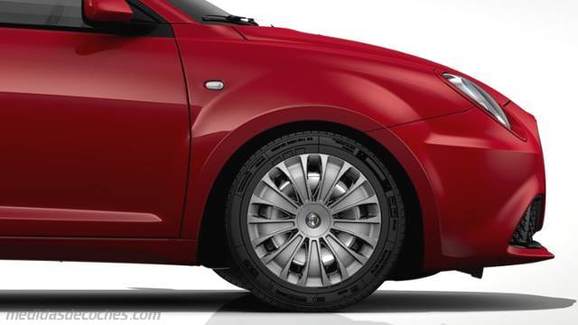 Exterior del Alfa-Romeo MiTo