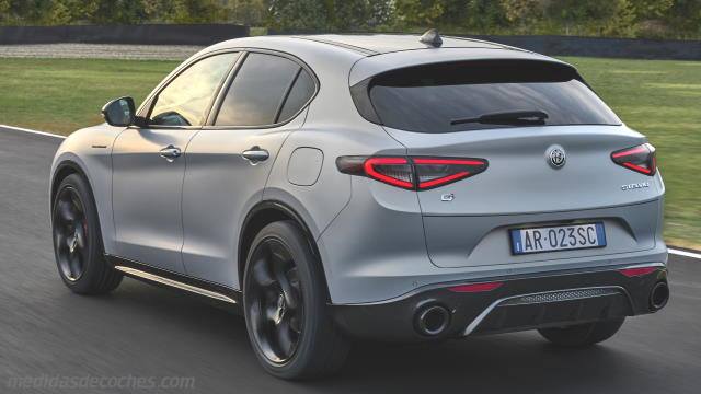 Exterior del Alfa-Romeo Stelvio