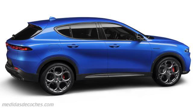 Exterior del Alfa-Romeo Tonale