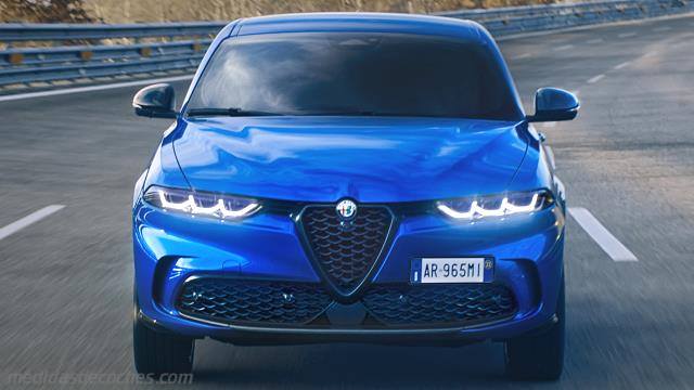 Detalle exterior del Alfa-Romeo Tonale