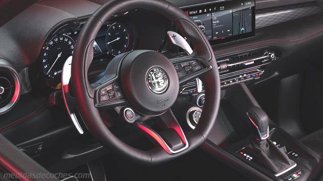 Detalle interior del Alfa-Romeo Tonale