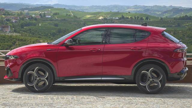 Detalle exterior del Alfa-Romeo Tonale