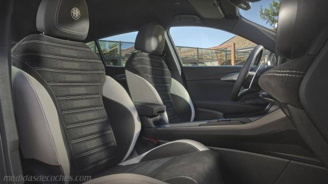Detalle interior del Alfa-Romeo Tonale