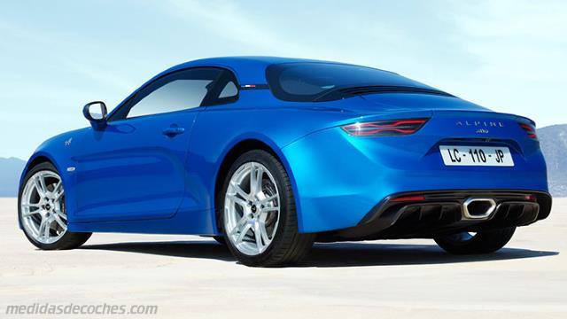 Exterior del Alpine A110