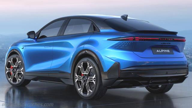 Exterior del Alpine A390