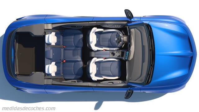 Detalle interior del Alpine A390