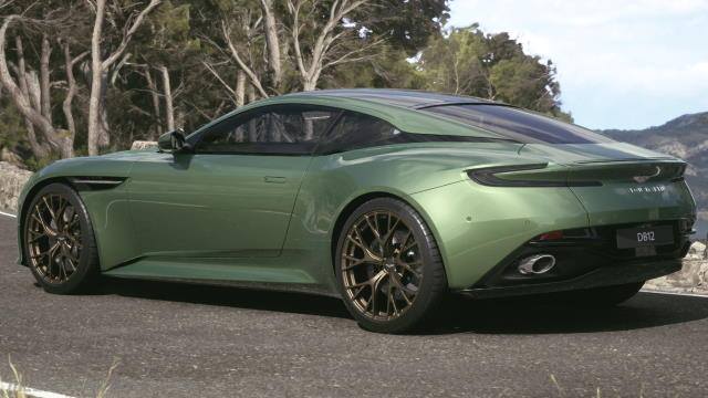 Exterior del Aston-Martin DB12