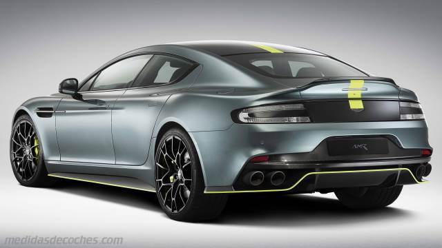 Exterior del Aston-Martin Rapide AMR