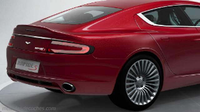 Exterior del Aston-Martin Rapide S
